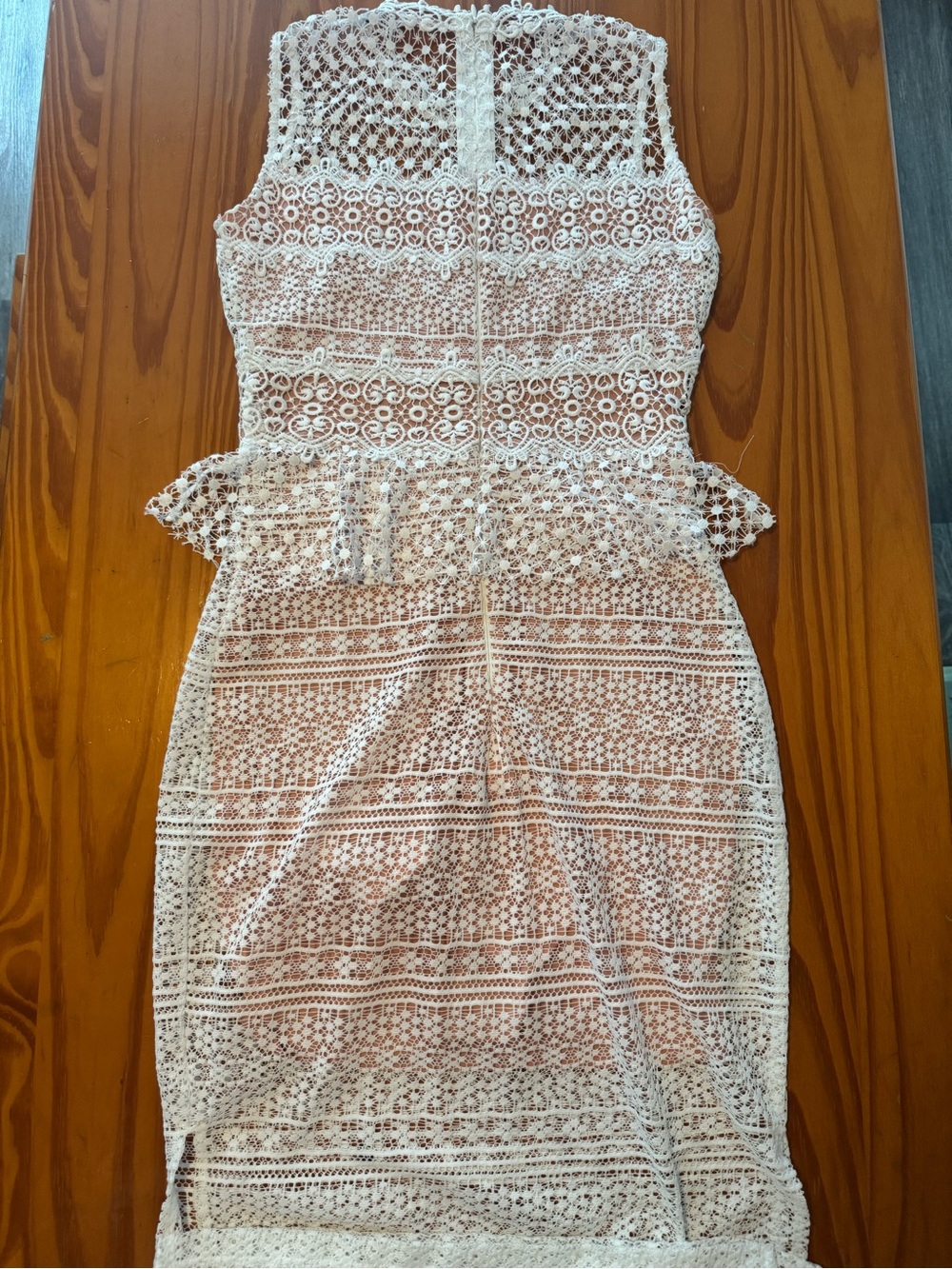 French collection - romana lace dress
